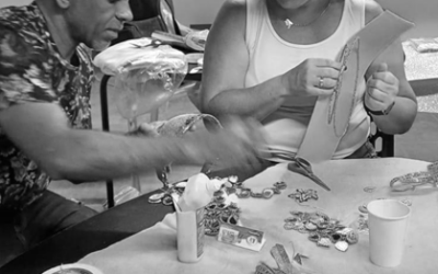 Oficina de Carnaval: Como confeccionar coroas e tiaras carnavalescasFevereiro